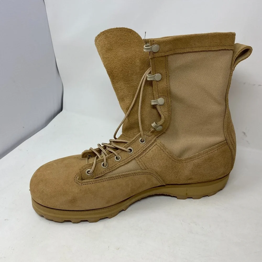Belleville GORE-TEX Vibram Desert Sand Military Boots Size‎ 12.5R 303 108